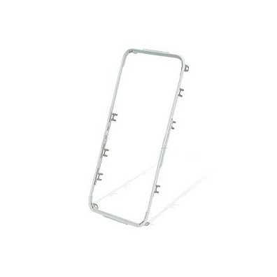 Trim frame replacement for iPhone 4 in white