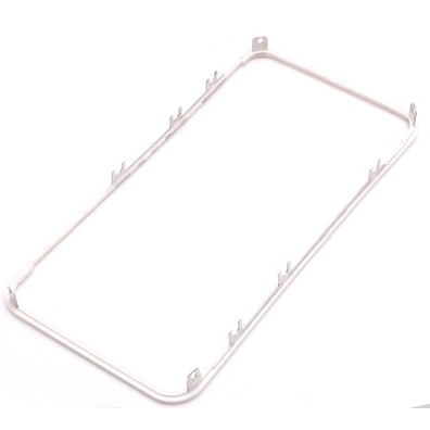 Trim frame replacement for iPhone 4 in white
