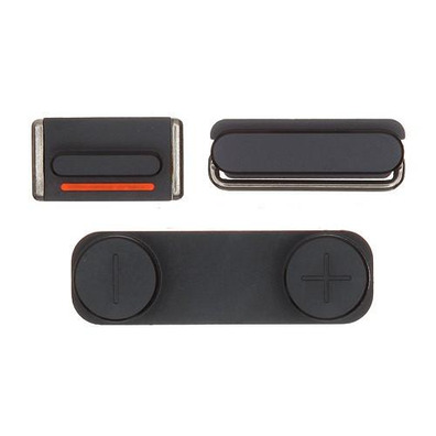 Repair Replacement Button Set iPhone 5 Black