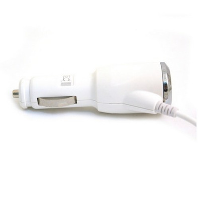 Car charger for iPhone 5 White