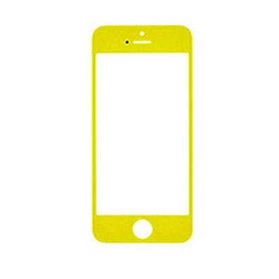 Front Glass for iPhone 5/5S/5C/SE Yellow