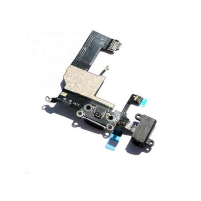 Change of flex cable audio / doc / antenna / mic iPhone 5 Black