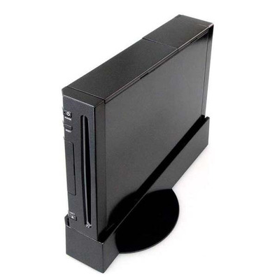 Replacement full housing I-Case Wii Black Wii