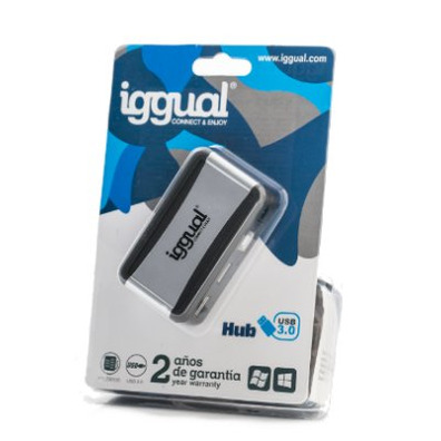 Hub 7 Ports usb 2.0 Iggual