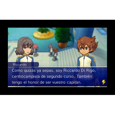 Inazuma Eleven Go Shadow 3DS