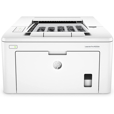 HP LaserJet M203DN Printer