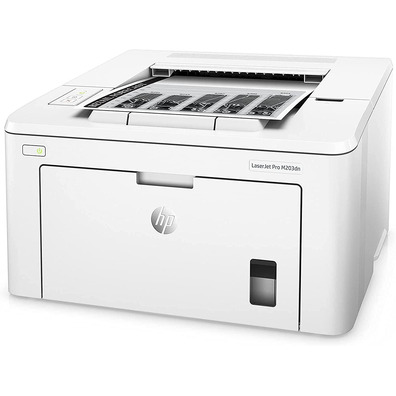 HP LaserJet M203DN Printer