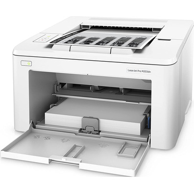 HP LaserJet M203DN Printer