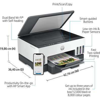 HP Multifunction Smart Tank 7005 Printer