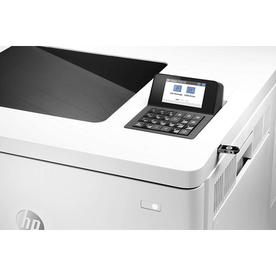 HP LaserJet Enterprise M554DN White Duplex Laser Printer