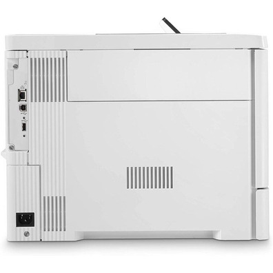 HP LaserJet Enterprise M554DN White Duplex Laser Printer
