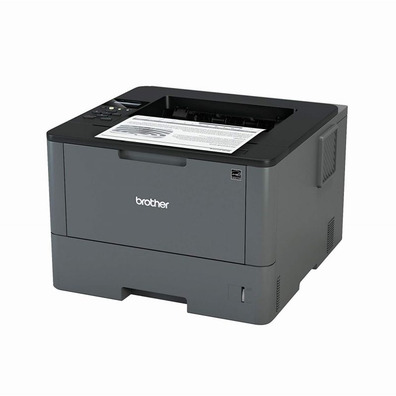 Printer Laser Monochrome Brother HL-L5100DN Duplex Black