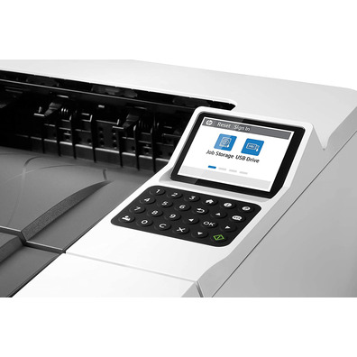 HP Laserjet Enterprise M406DN White Duplex Laser Printer