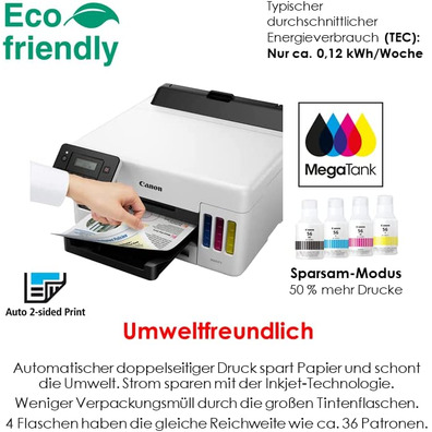 Megatank Canon Maxify GX5050 Printer