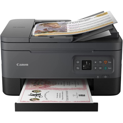 Canon Pixma TS7450a Black Multifunction Printer