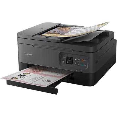 Canon Pixma TS7450a Black Multifunction Printer