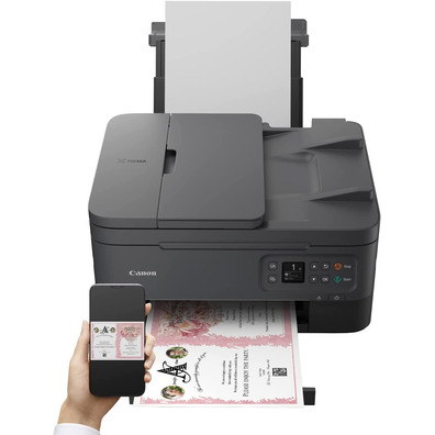 Canon Pixma TS7450a Black Multifunction Printer