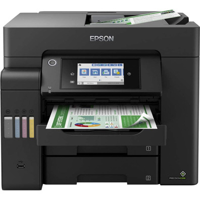 Epson Ecotank ET-5800 Wifi/Fax/Black Duplex Multifunction Printer