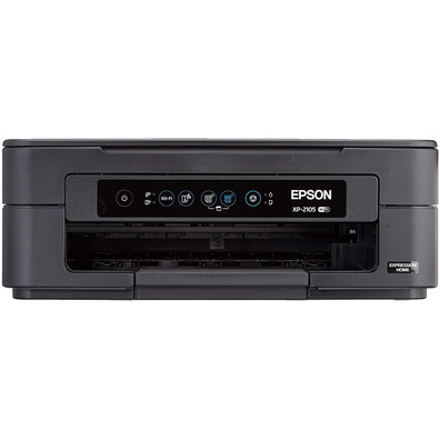 Epson Expression Multifunction Printer Home XP-2105 Black Wifi