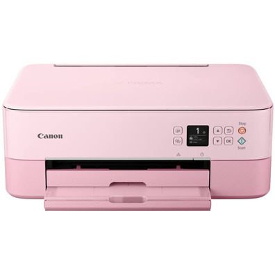 Canon Pixma Photographic Multifunction Printer TS5352A Wifi/Pink Duplex