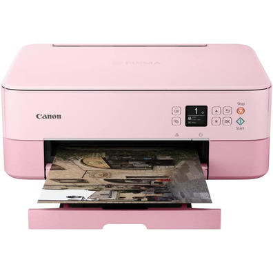 Canon Pixma Photographic Multifunction Printer TS5352A Wifi/Pink Duplex