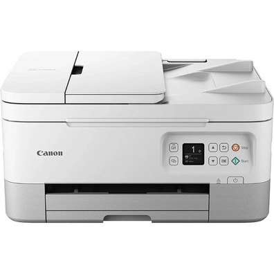 Canon Pixma T7451A Wifi/White Duplex Photo Multifunction Printer