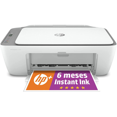 HP Deskjet 2720e Wifi/White Fax Multifunction Printer