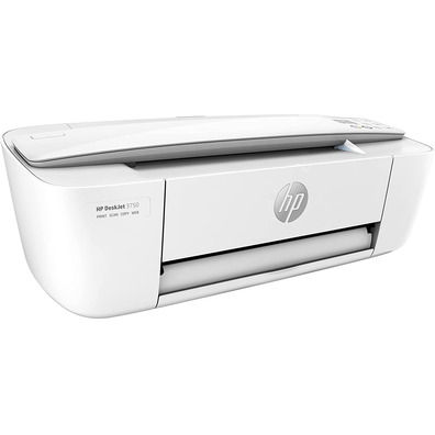 HP Deskjet 3750 White Wifi Multifunction Printer