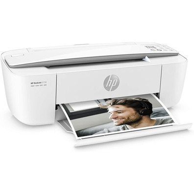 HP Deskjet 3750 White Wifi Multifunction Printer