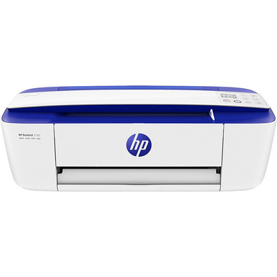 HP Deskjet 3760 Blue Wifi Multifunction Printer