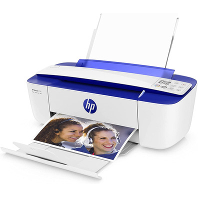 HP Deskjet 3760 Blue Wifi Multifunction Printer