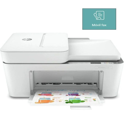 HP Deskjet 4120e Wifi/White Fax Multifunction Printer