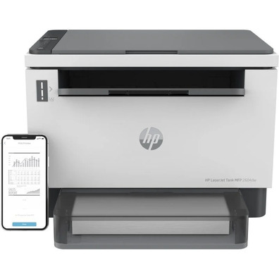 HP Laserjet Tank 2604DW Wifi/White Duplex Laser Multifunction Printer