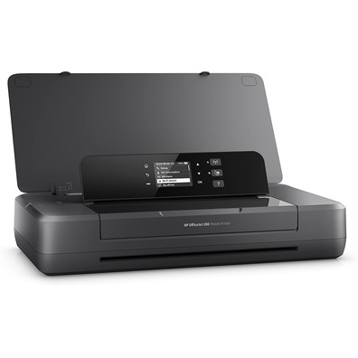 HP Officejet 200 Black Wifi Laptop Printer