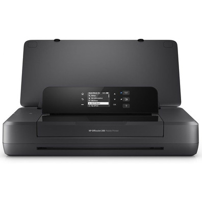 HP Officejet 200 Black Wifi Laptop Printer