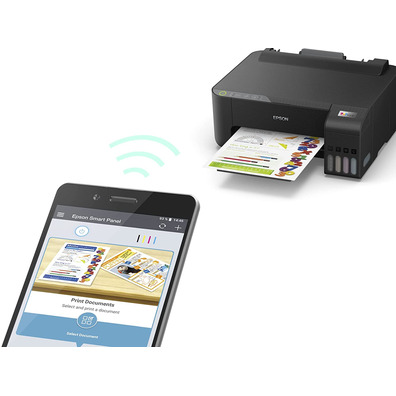 Epson Ecobank ET-1810 Black Wifi Rechargeable Printer