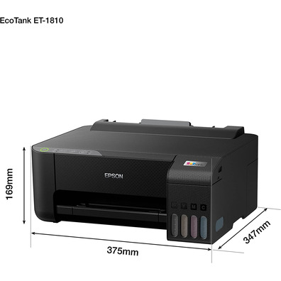 Epson Ecobank ET-1810 Black Wifi Rechargeable Printer