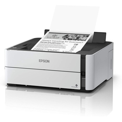 Epson Ecotank ET-M1170 White WiFi Rechargeable Printer