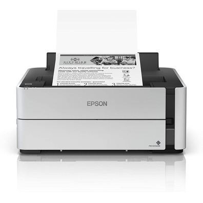 Epson Ecotank ET-M1170 White WiFi Rechargeable Printer