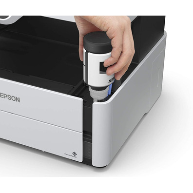 Epson Ecotank ET-M3140 Fax/White Duplex Multifunction Rechargeable Printer