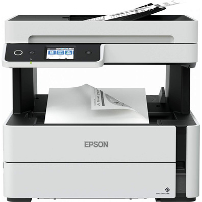 Epson Ecotank ET-M3140 Fax/White Duplex Multifunction Rechargeable Printer