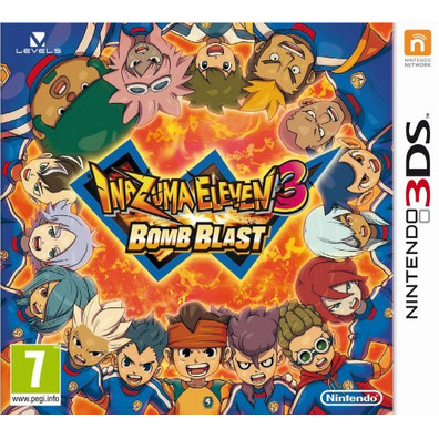 Inazuma Eleven 3: 3DS Explosive Fire