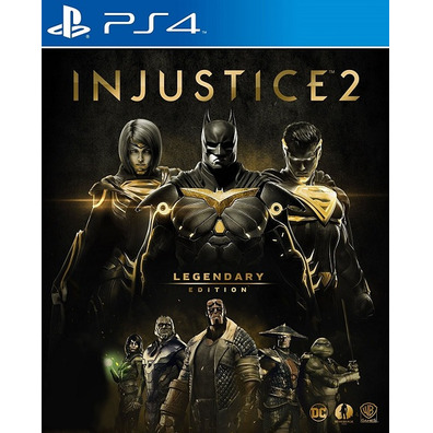 Injustice 2 Legended Edition PS4