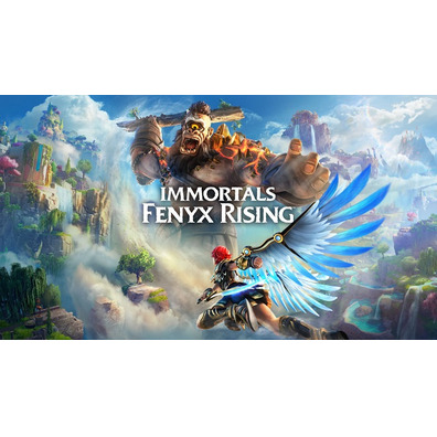 Immortals Fenix Rising PS4