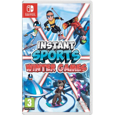 Instant Sports Winter Games Switch