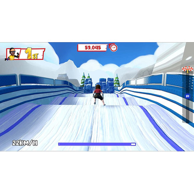 Instant Sports Winter Games Switch