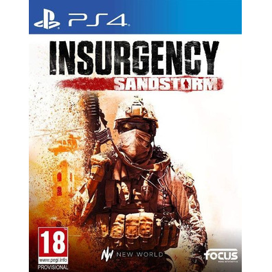 Inurgency Sandstorm PS4