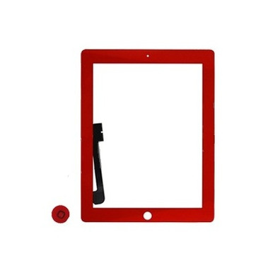 Digitalizer iPad 2 Red