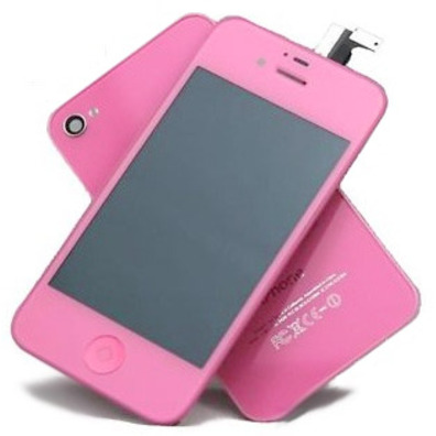 Repair Full Conversion Kit for iPhone 4 Pink
