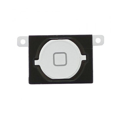 Home Button iPhone 4S Rubber Gasket White
